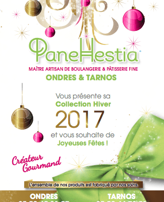 Collection PaneHestia Noël 2017