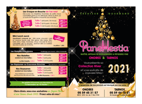 PaneHestia - Catalogue Noël 2021